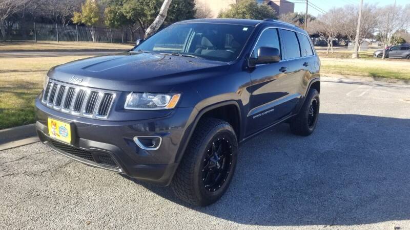 2015 Jeep Grand Cherokee for sale at KAM Motor Sales in Dallas TX