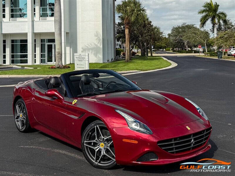 2016 Ferrari California T