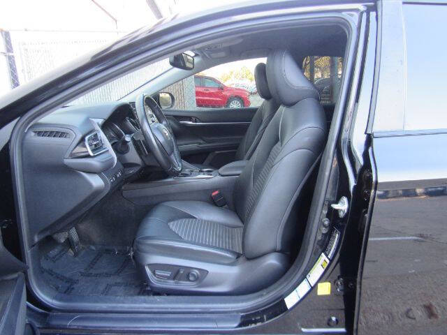 2023 Toyota Camry SE Nightshade