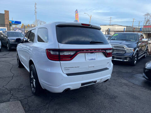 2017 Dodge Durango GT