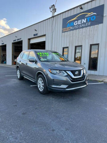 2018 Nissan Rogue for sale at Argento Auto Sales in Wilson NC