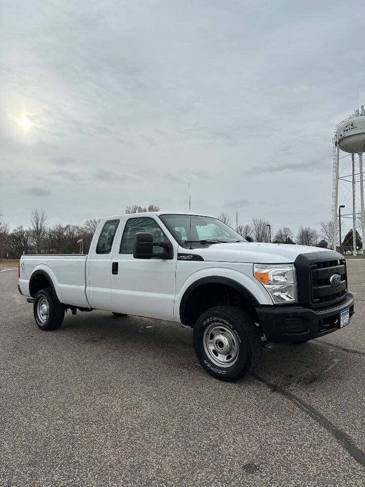 2015 Ford F-250 Super Duty for sale at Maahs Motors in Becker, MN