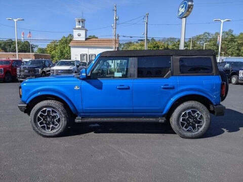 2024 Ford Bronco Outer Banks