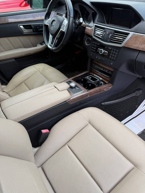 2013 Mercedes-Benz E-Class E 350 Sport 4MATIC