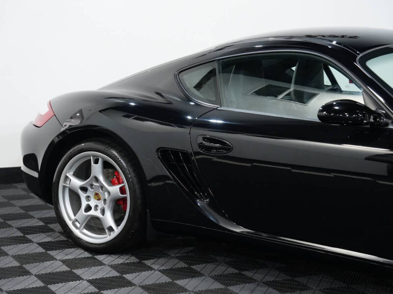 2006 Porsche Cayman S