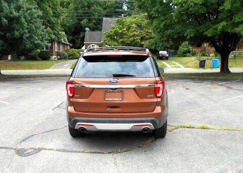 2017 Ford Explorer XLT