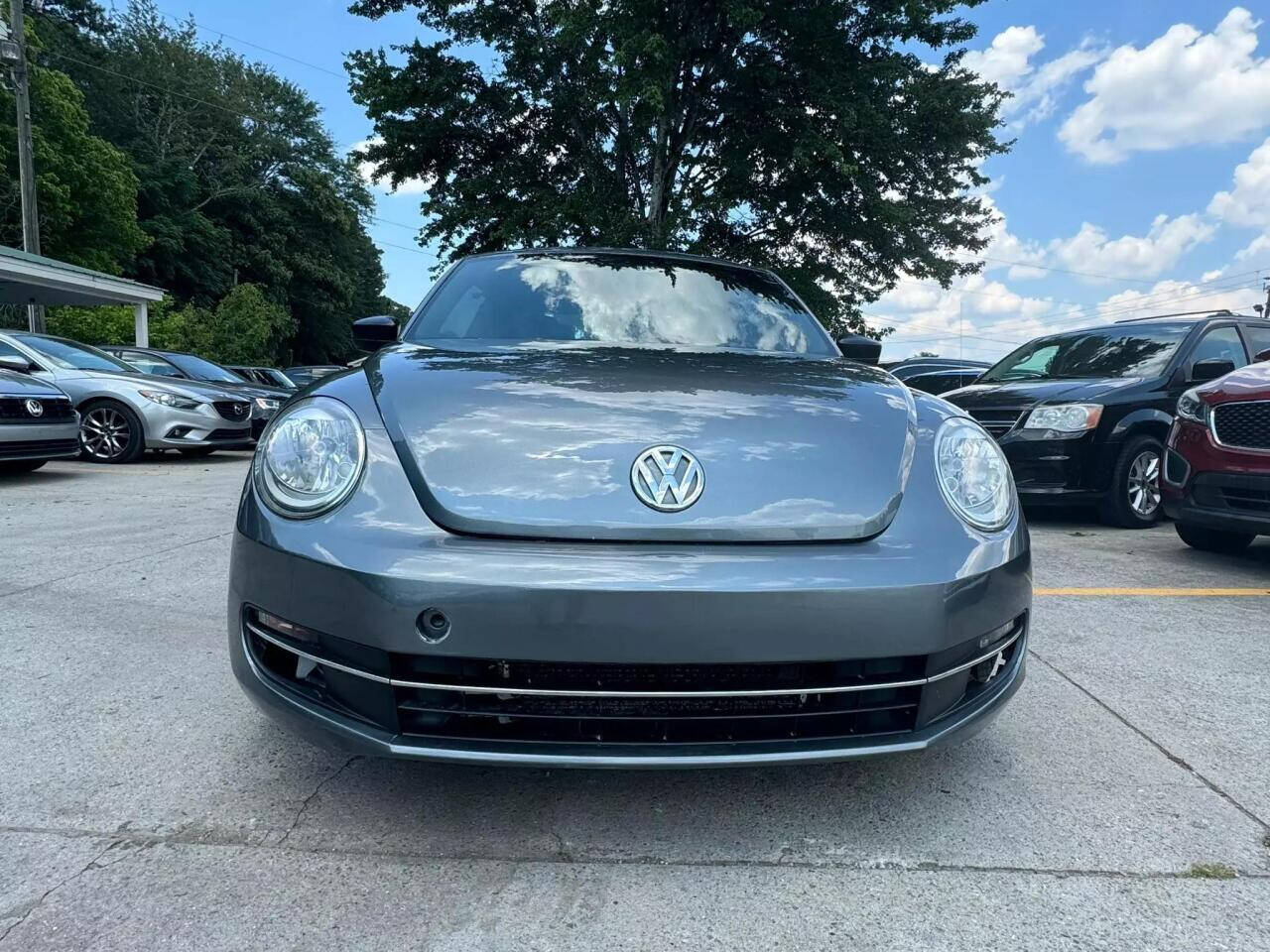 2014 Volkswagen Beetle for sale at OG Automotive, LLC. in Duluth, GA