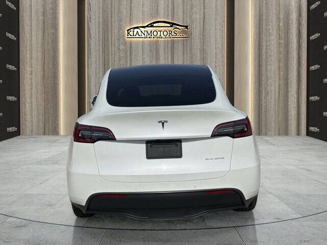 2020 Tesla Model Y Long Range
