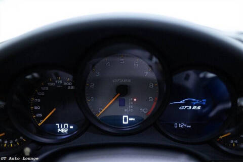 2016 Porsche 911 GT3 RS