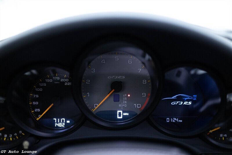 2016 Porsche 911 GT3 RS