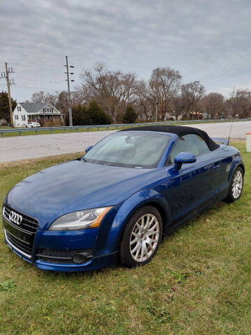 2008 Audi TT 3.2 quattro