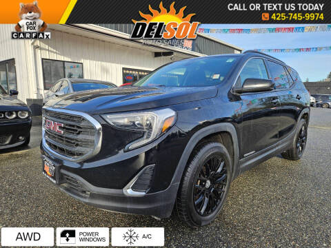 2020 GMC Terrain for sale at Del Sol Auto Sales in Everett WA