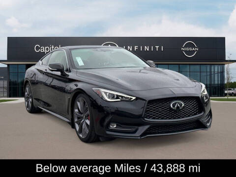 2022 Infiniti Q60 Red Sport 400