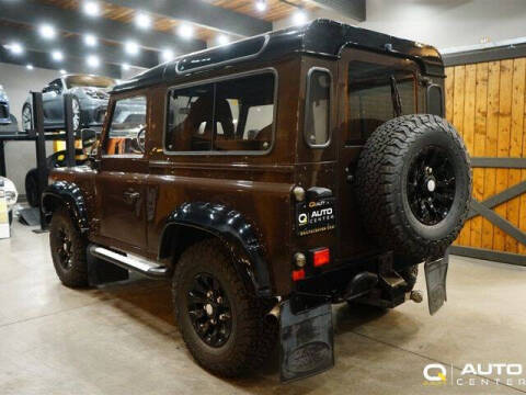 1997 Land Rover Defender