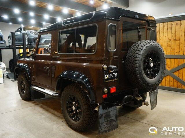 1997 Land Rover Defender