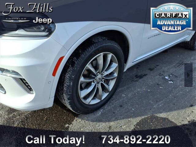 2021 Dodge Durango Citadel