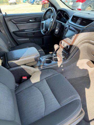 2016 Chevrolet Traverse LT