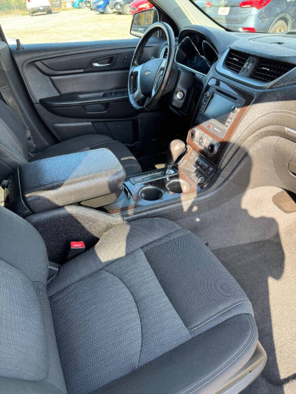 2016 Chevrolet Traverse LT