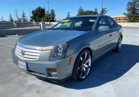 2007 Cadillac CTS for sale at Top Notch Auto Sales in San Jose CA