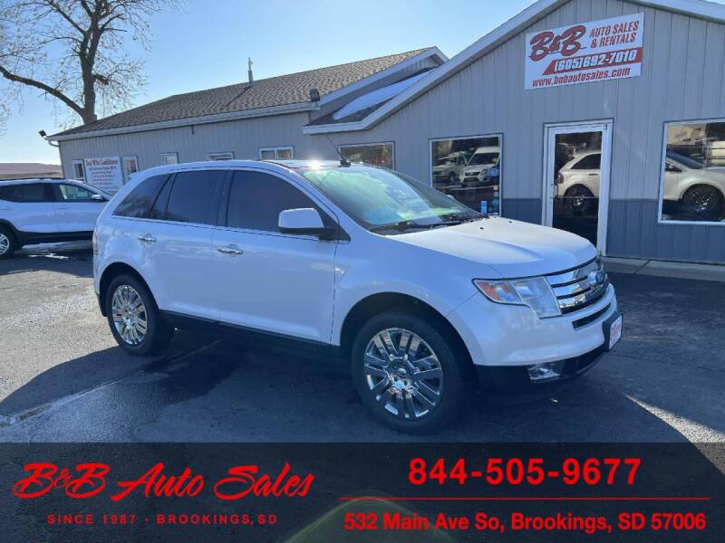2010 Ford Edge for sale at B & B Auto Sales in Brookings SD