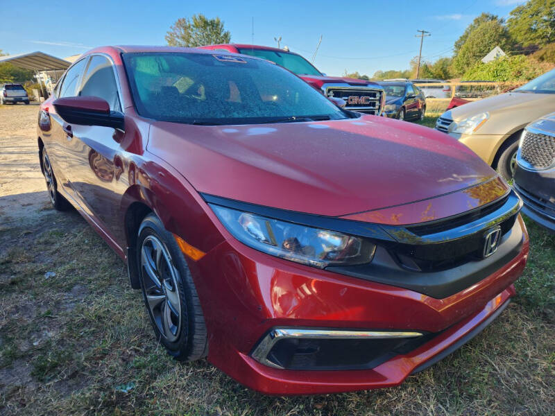 2020 Honda Civic for sale at Mega Cars of Greenville in Greenville SC