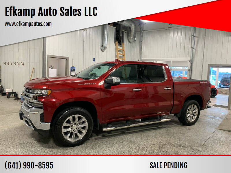 2019 Chevrolet Silverado 1500 for sale at Efkamp Auto Sales LLC in Des Moines IA