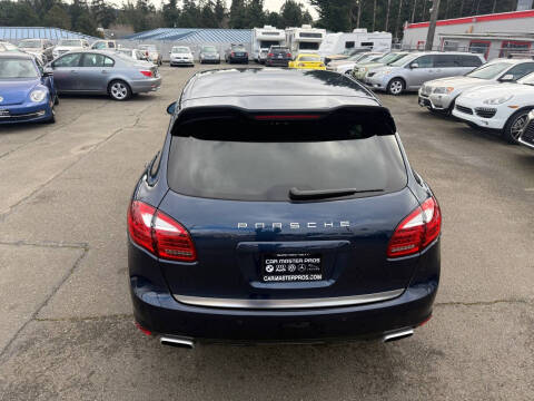 2014 Porsche Cayenne