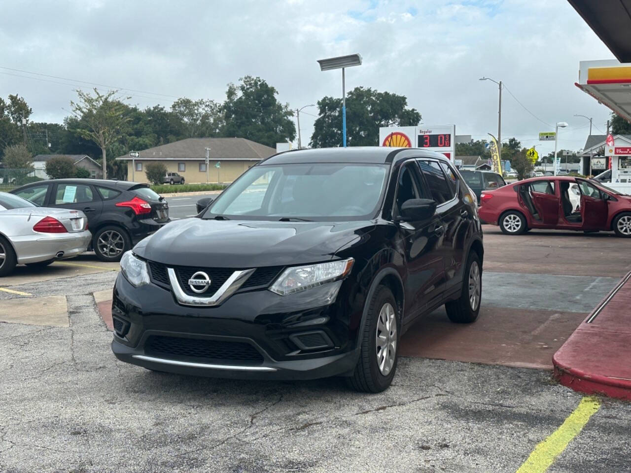 2016 Nissan Rogue for sale at GM Auto Finance FL LLC D/B/A Discount Auto in Eustis, FL