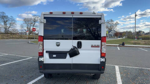 2017 RAM ProMaster 1500 136 WB