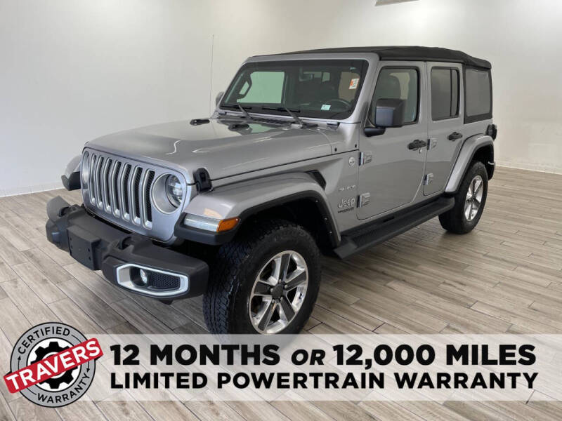 2021 Jeep Wrangler Unlimited for sale at Juan Autos y mas in O'Fallon MO