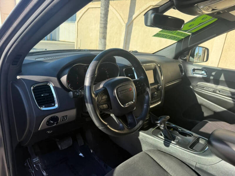 2018 Dodge Durango