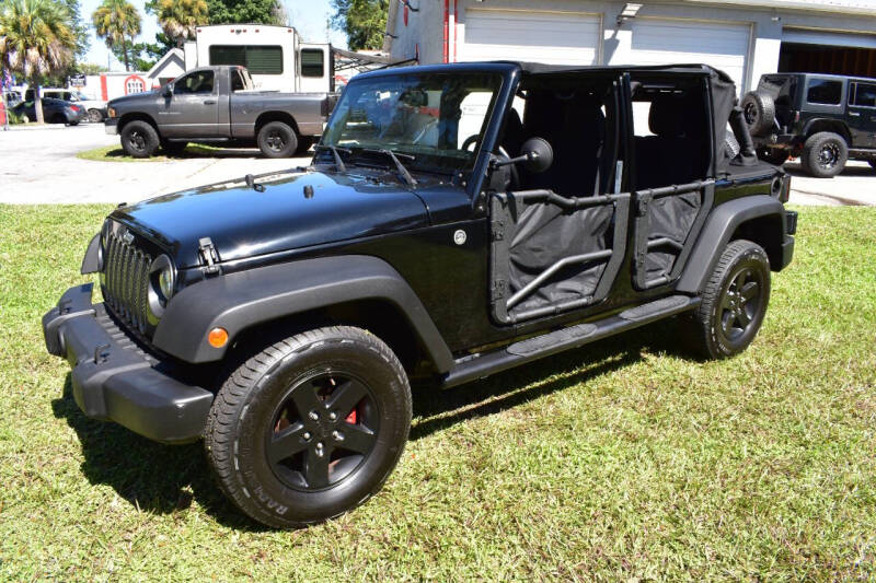 2015 Jeep Wrangler Unlimited Sport photo 36