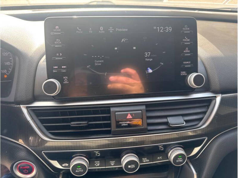 2022 Honda Accord Hybrid Sport