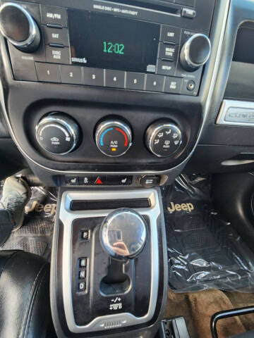 2016 Jeep Compass Latitude