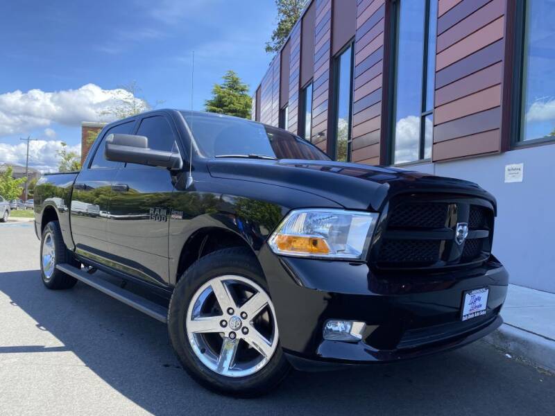 2012 RAM Ram Pickup 1500 for sale at DAILY DEALS AUTO SALES in Seattle WA