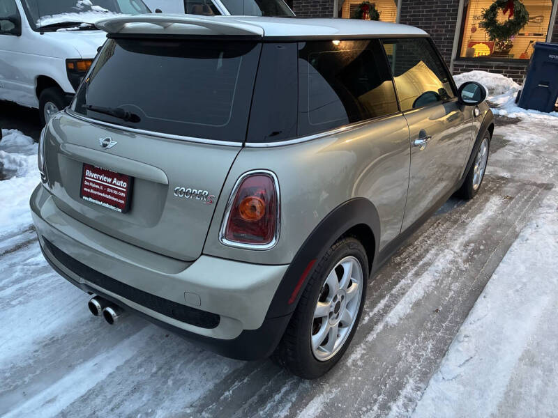 2008 MINI Cooper S