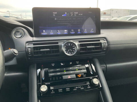 2024 Lexus IS 350 F SPORT