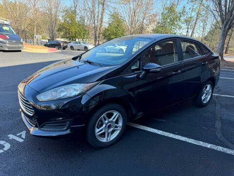 2018 Ford Fiesta for sale at MJ AUTO BROKER in Alpharetta GA