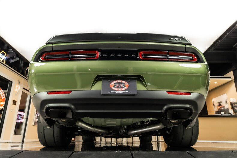 2018 Dodge Challenger SRT Demon