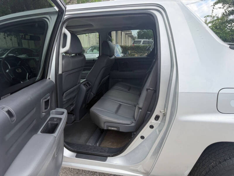 2007 Honda Ridgeline RTL