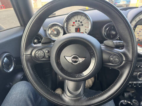 2013 MINI Convertible Cooper S