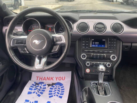 2017 Ford Mustang EcoBoost