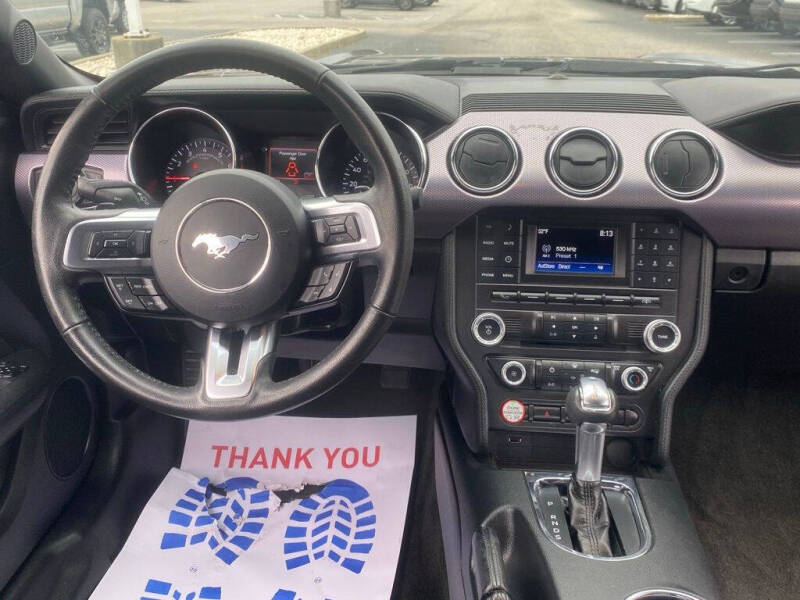 2017 Ford Mustang EcoBoost