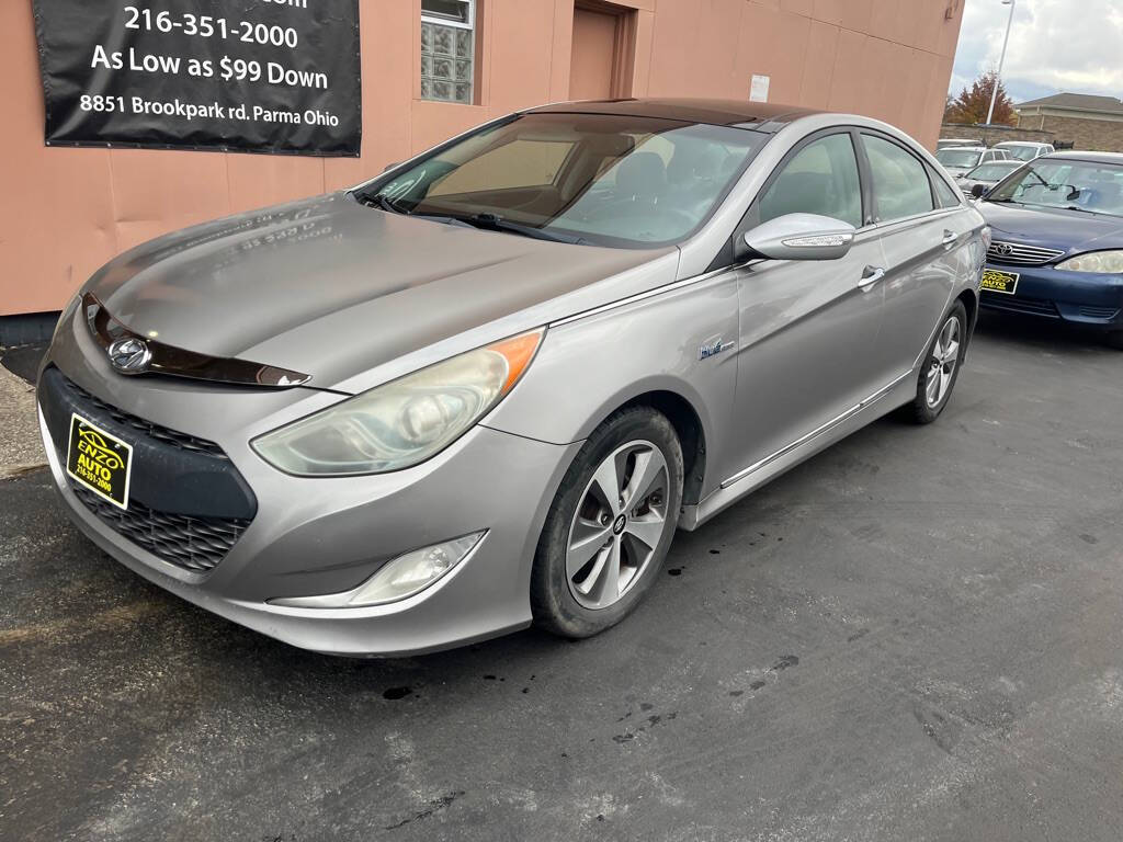 2011 Hyundai SONATA Hybrid for sale at ENZO AUTO in Parma, OH