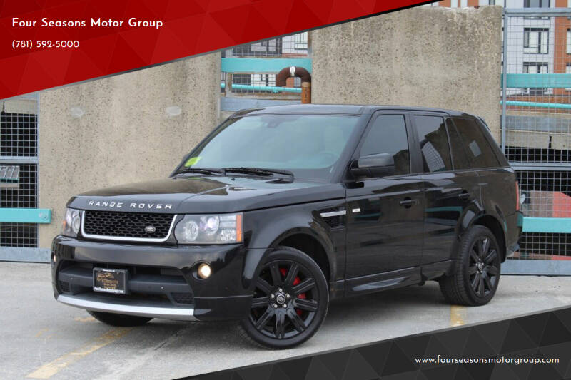 2013 Land Rover Range Rover Sport for sale at Four Seasons Motor Group in Swampscott MA