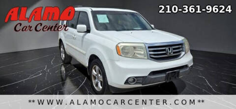 2012 Honda Pilot EX-L w/Navi