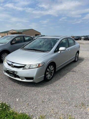 2009 Honda Civic for sale at Steves Auto Sales in Steele MO