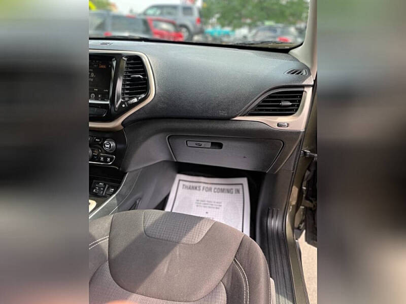 2015 Jeep Cherokee Latitude