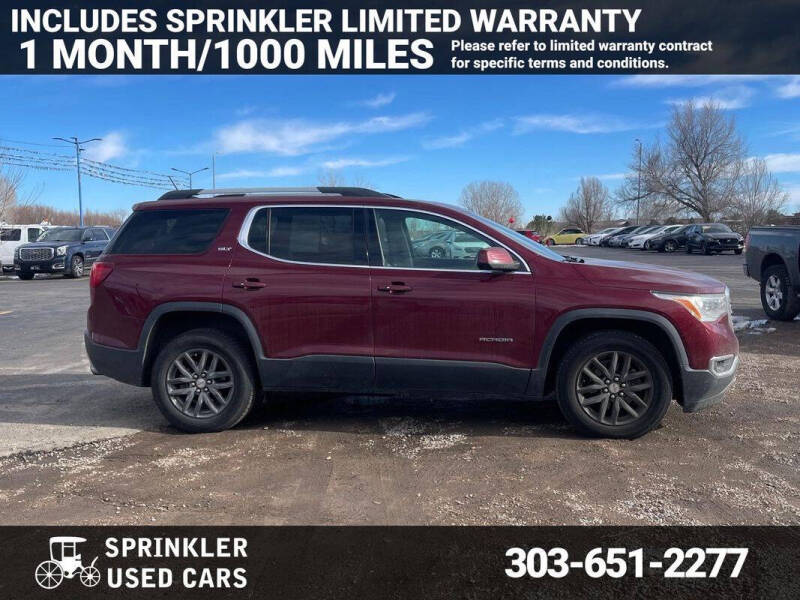 2018 GMC Acadia SLT-1