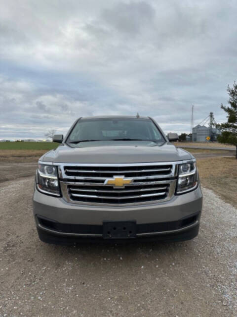 2017 Chevrolet Tahoe for sale at Maahs Motors in Becker, MN